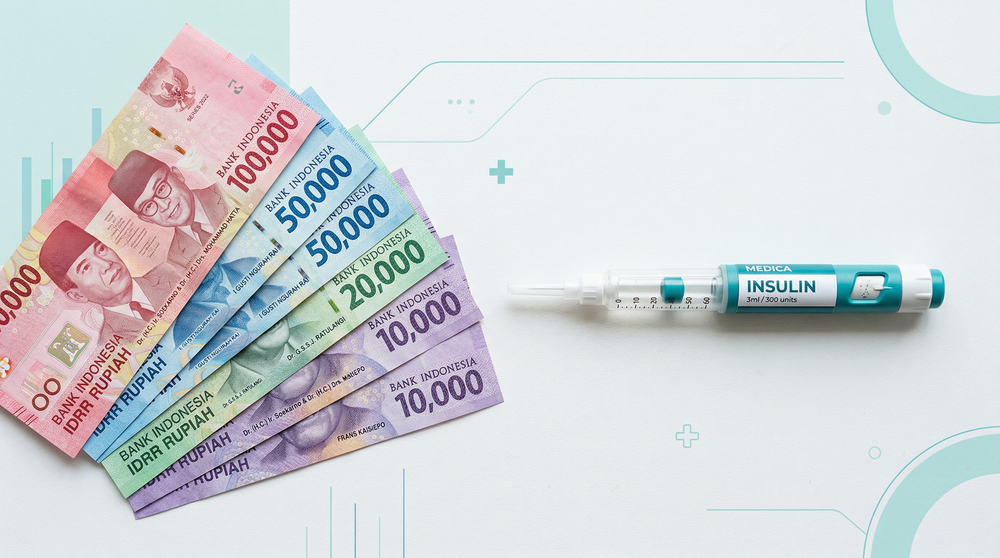 Harga Ozempic Indonesia Rp 2,6 juta hingga Rp 3,1 juta per pen di apotek K24Klik dan Halodoc 2025