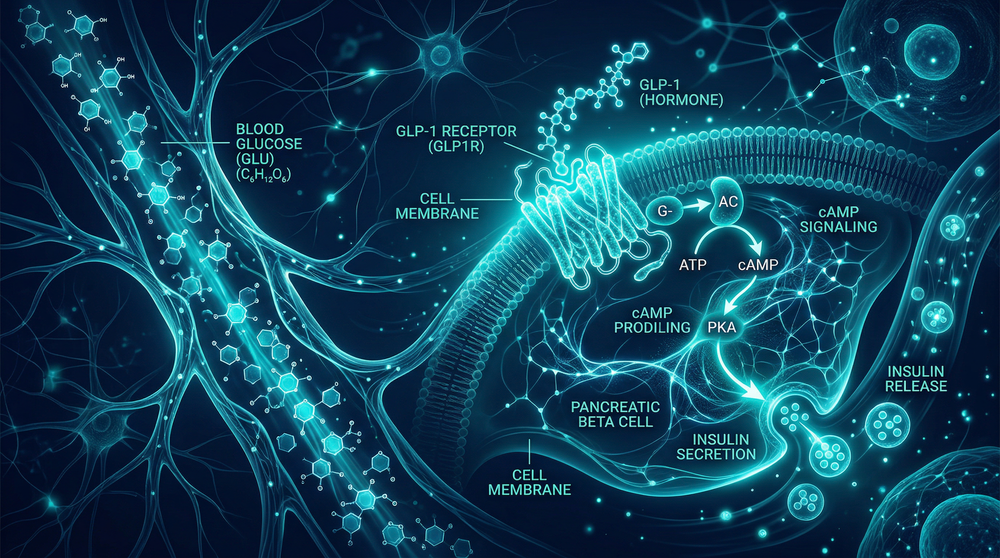 Obat GLP-1 untuk diabetes tipe 2 di Indonesia — semaglutide Ozempic dan liraglutide tersedia dengan resep dokter
