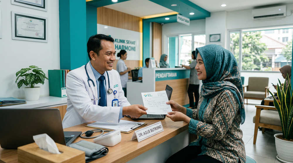 Cara mendapatkan Ozempic di Indonesia — konsultasi dokter spesialis penyakit dalam atau endokrinologi