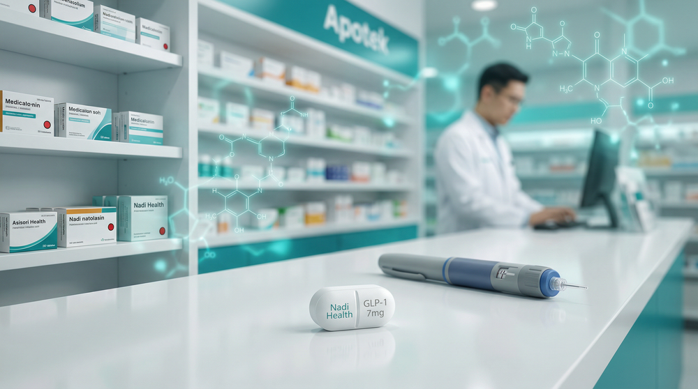 Obat GLP-1 oral dalam bentuk pil — Rybelsus dan orforglipron Foundayo alternatif suntikan Ozempic