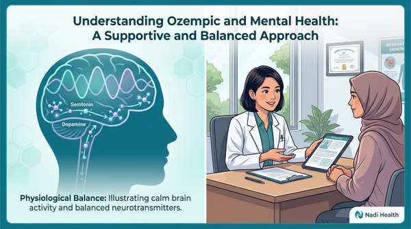 Ozempic dan kesehatan mental — tinjauan depresi kecemasan dan ideasi suicidal pada pasien GLP-1 Indonesia